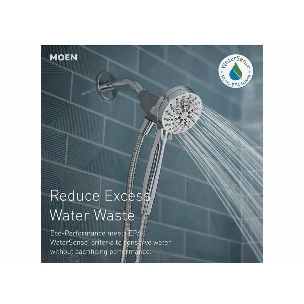 Moen Engage Magnetix Shower Head with Handheld Sprayer Chrome Finish